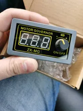 Controlador de Motor DC 5-30V, 12v, 24v, 5A, PWM, pantalla Digital de velocidad ajustable, codificador de relación de trabajo, frecuencia máxima de 15A, ZK-MG