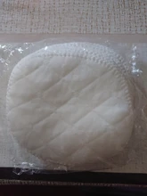 Almohadillas de algodón de 3 capas, 12 Uds. (6 pares), almohadillas de pechos reutilizables para lactancia, almohadilla lavable Lisa orgánica impermeable, accesorio para lactancia de bebé