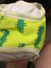 Pañales de tela reutilizables para entrenamiento de bebé, ropa interior lavable, bragas de pañales impermeables