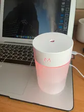 Aroma Diffuser Aromatherapy-Machine Mini Humidifier Ultrasonic-Columnar Desktop Small