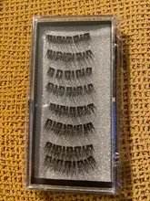 LEKOFO-pestañas magnéticas con 4 pares, 8 Uds., 5 uds.