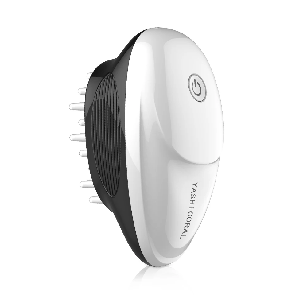 

Anion Massage Comb 8000 Vibrations Per Minute Hair Care Electric Massage Comb Help Promote Blood Circulation Relaxation