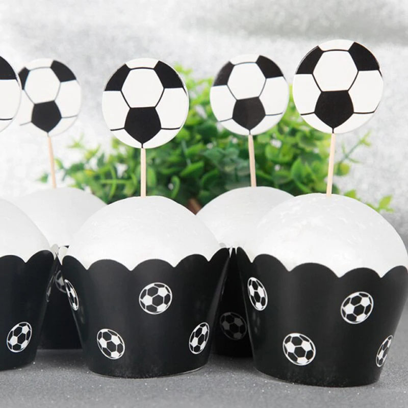 Gift Bag Football Soccer Sport Happy Birthday Party Disposable Loot Candy Bags Tableware Decoration Kids Favors Party Supplies black gift bags Gift Bags & Boxes