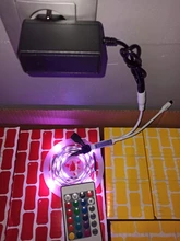 Adapter Ribbon Lamp-Tape Led-Strips-Lights App-Control Wifi 5050 Rgbww Alexa Bluetooth