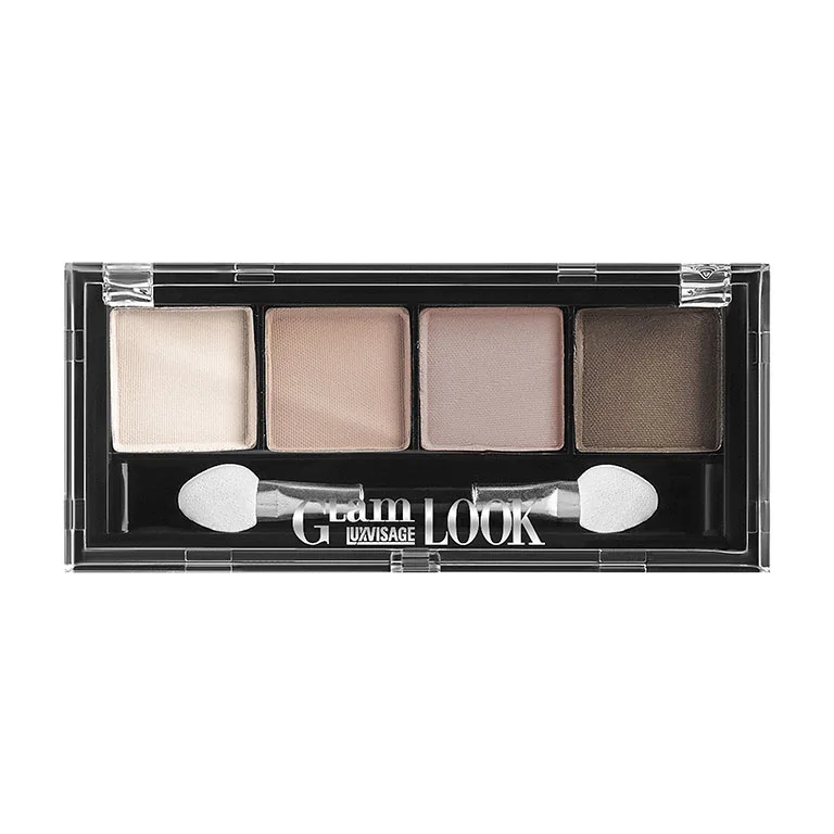 Eye shadow luxvisage glam look (4-color) 4G Matte Eye Shadow Powder Pigment Long Lasting Bright Eyeshadow Makeup Water-Resistant Beauty Make Eye shadow luxvisage glam look (4-color) 4G Matte Eye Shadow Powder Pigment Long Lasting Bright Eyeshadow Makeup Water-Resistant Beauty Make
