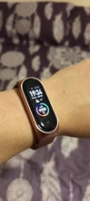 Pulsera de Metal para Xiaomi Mi Band 3, 4, 5, 6, sin tornillo, de acero inoxidable