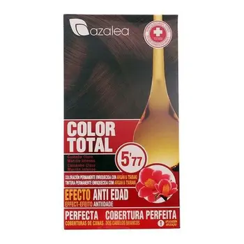 

Permanent Anti-Ageing Dye Azalea Intense light chestnut brown