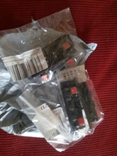 Terminal de conector de posiciones de plástico, 2 uds., conector Push-In, muelle de carga, terminales de altavoz de Audio, Clips para Breadboard