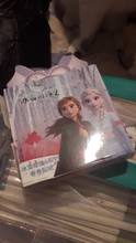 Stickers Princess Notebook Scrapbooking Removable Decor Frozen Anna Kids 2-Elsa Disney