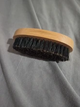 Cepillo para Barba Hemu Natural para hombre, masaje facial de bambú, barbas y bigotes para peinar, novedad de 2020