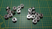 Timing-Pulley Printers-Parts Tooth-Wheel Gt2 Idler Aluminium 6/10mm Gear-Teeth-Width