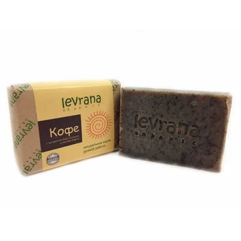 

Levrana natural handmade soap "coffee"