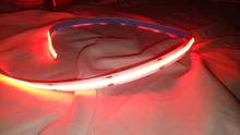 Light Cob-Led-Strip Blue High-Density Flexible Linear-Ribbon Dimmable 3000K DC12V 24V