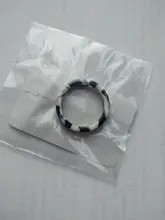 Retro nuevo Chic Corea transparente estética anillo colorido minimalista acrílico resina anillo para las mujeres joyería regalos de fiesta