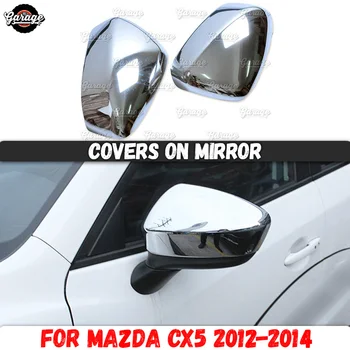 

Covers of mirror case for Mazda CX-5 2015-2017 ABS plastic molding 1 set / 2 pcs decoration car styling