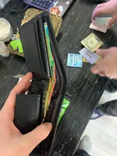 Cartera corta de alta calidad para hombre, monedero de cuero genuino, garantía de calidad, novedad de 2018, envío gratis