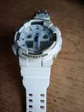 16mm High Quality PU Watchband for Casio G-Shock GA-110 GA-100 GD-100 Men Sports Waterproof