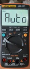 ANENG-multímetro Digital AN9002 con Bluetooth, multímetro profesional de 6000 recuentos, RMS, probador de voltaje de corriente AC/DC, rango automático