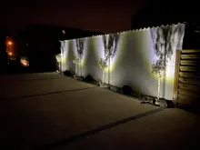 Solar-Spotlight Bright-Landscape IP65 Adjustable 6000k T-SUN 20LED Super