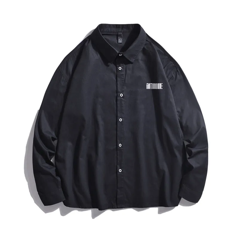 Baratos Camisa de algodón de manga larga para hombre camisa de vestir a rayas clásica HipHop Casual Streetwear otoño primavera camo plaid camisa de vestir para hombre