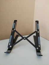 Soporte portátil plegable de aluminio para ordenador, Base de aluminio para Macbook Pro, soporte ajustable para Notebook, tableta, PC