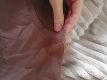 Basic Tees Loose Tshirt Khaki-Tops Oversized Korean Summer 9-Color Hirsionsan 100%Cotton