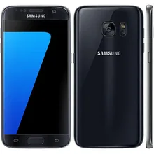 Samsung – Smartphone Galaxy S7 G930U G930F, téléphone portable reconditionné, 5.1 pouces, 4 go de RAM, 32 go de ROM, caméra 13mp, LTE, Android 