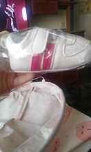 Zapatos de bebé para recién nacidos, zapatillas de Primeros Pasos a rayas, con cordones, de cuero PU, suelas blandas, 0 a 18 meses