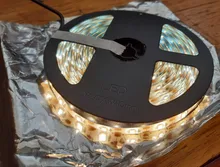 Luz LED para espejo de maquillaje, 1M, 2M, 3M, 4M, 5M, luces LED de tocador de Hollywood, lámpara LED impermeable para decoración de baño