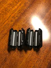 NOISE-SUPPRESSOR-FILTER Ferrite-Core Powerusb-Antenna Cord-Ring Audiocable RFI Choke