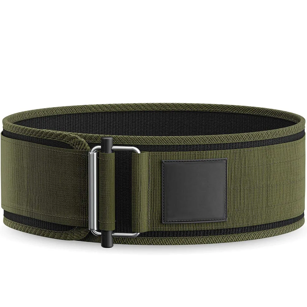 green lifting belt
