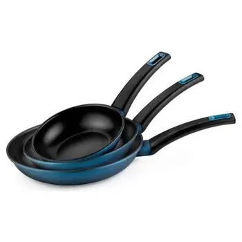 

Set of pans Monix 9011 (3 pcs) Black