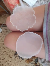 Bamala-moldes de resina para posavasos, de silicona, para posavasos brillante, Geoda, tapetes para tazas