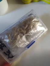 100 Uds 6-12mm 8mm 10mm 12mm plástico negro artesanía ojos de seguridad para muñecas osos de peluche juguete suave haciendo animales Amigurumi Accesorios