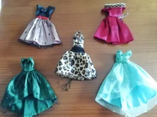 NK 3 uds o 5 uds muñeca de moda trajes de desgaste diario Casual vestido camisa falda casa de muñecas ropa para muñeca Barbie accesorios 5G JJ