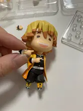 Cazadora de Zenitsu Agatsuma 1334 Kamado Tanjirou 1193 Nezuko 1194 PVC figura de acción de juguete de modelos coleccionables