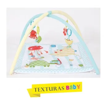 

TEXTURES BABY-activity Gym BABY 70x70 cm Aqua