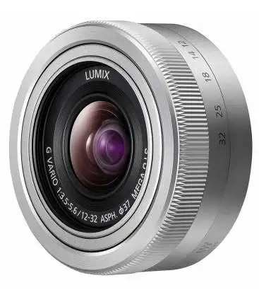 US $386.16 PANASONIC LUMIX VARIO 1232mm F3556G Silver