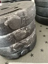 Juego de mancuernas ecológicas 2 en 1 con barra, ajustables y accesorios, 10 KG-15-20 KG - 25 KG - 30 KG - 40 KG y 50KG