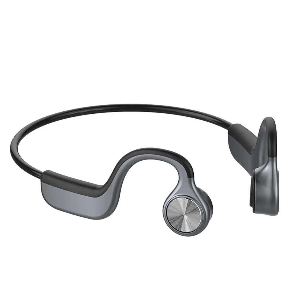 

Gray E9 bone conduction Bluetooth headset wireless Bluetooth 5.0 open binaural stereo bone conduction earphones sports portable