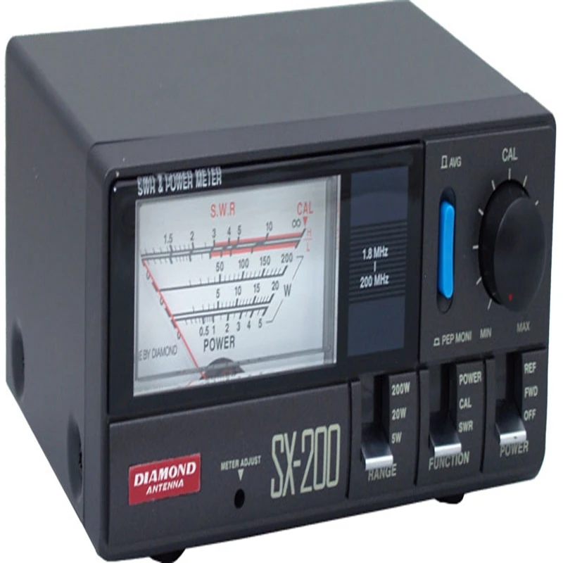 Fmuser новый оригинальный Алмазный SX200 SWR & мощный стоячий волновой радиочастотный