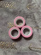 Anti-estrés anillos magnéticos Fidget abrir juguete RingTools niños magnético anillo de dedo anillo de Spinner para adultos juguetes de la descompresión