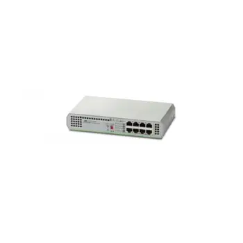 

Allied Telesis AT-GS910/8-50 No managed Gigabit Ethernet (10/100/1000) Gray