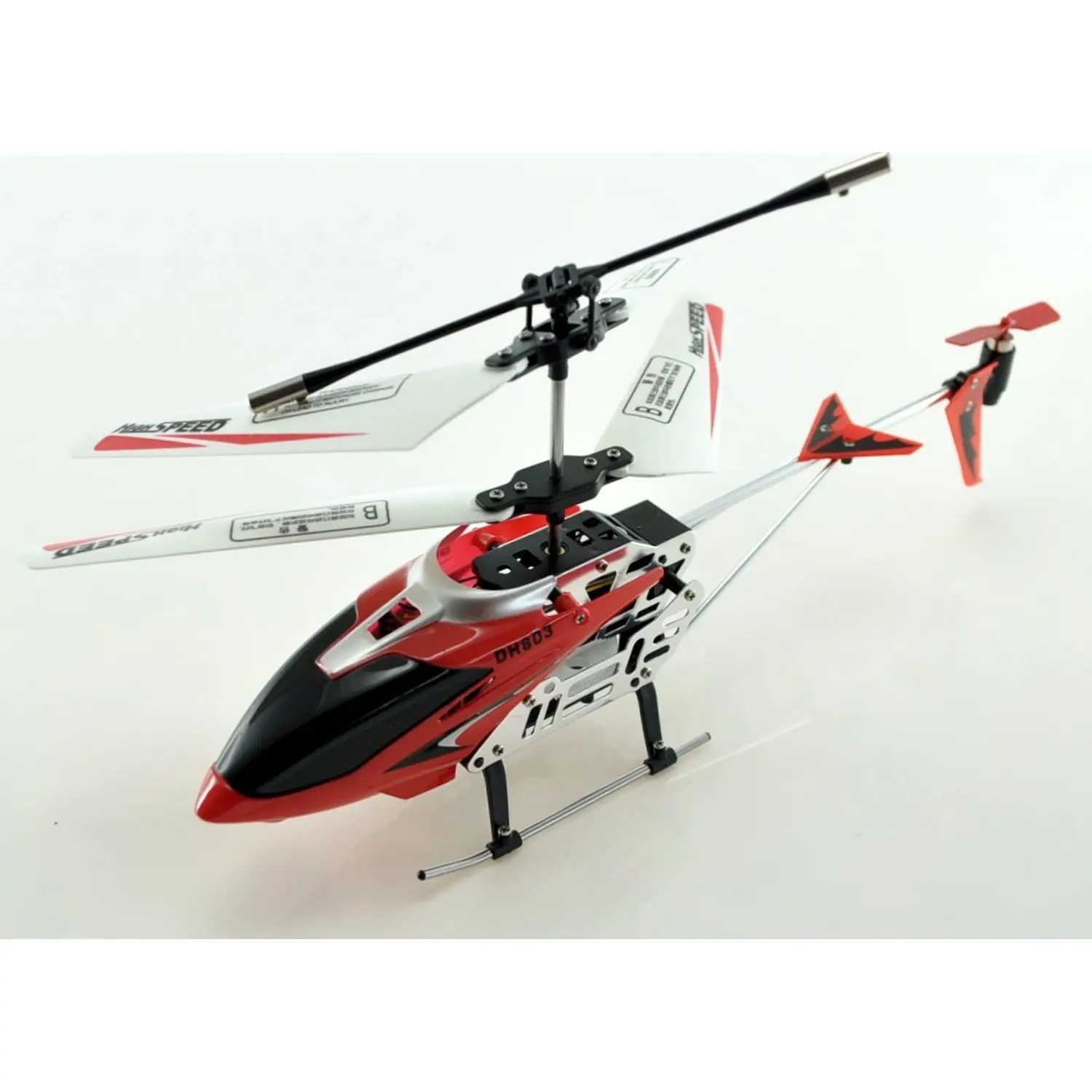 DH803 RTF инфракрасный 3CH микро RC гироскоп вертолет