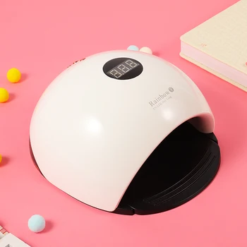 

36W 10/30/60/120s 24pc LED Nail Art Lamp Hand Foot UV LCD Screen Low Heat Manicure Gel Fast Dryer Drying Polish DIY Design Tools