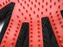 HOOPET Gato Guantes de Masaje Peine Del Pelo Del Cepillo de Baño Para Mascotas Perro Mascota de Aseo productos de Limpieza