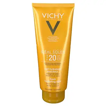 

VICHY IDEAL SOLEIL protective milk moisturizing spf 20 300 ml