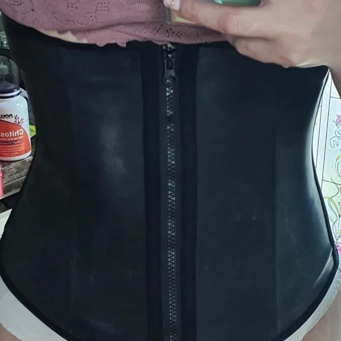 Two in One Vest Zipper Waist Trainer photo review