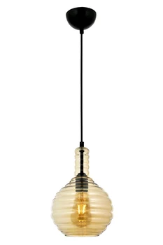 

AVONNI AV-65023-1H Honey Painted Modern Chandelier, E27, Metal,