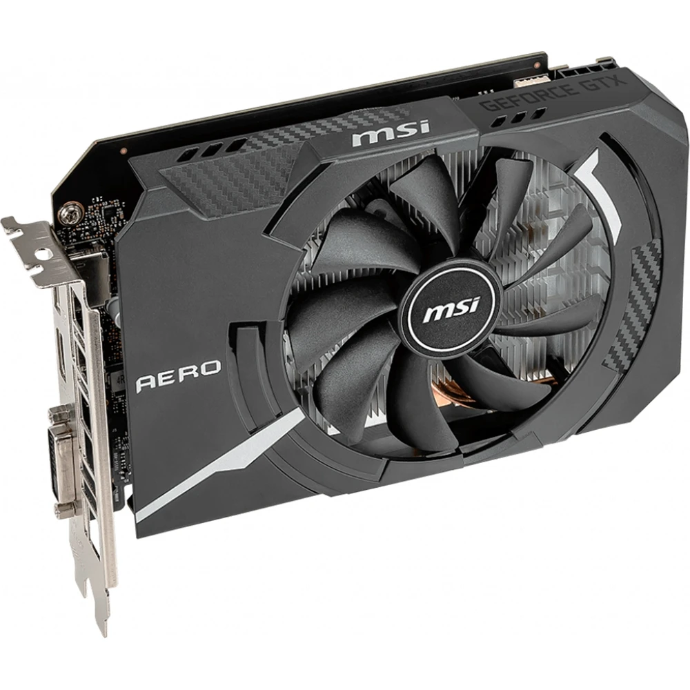 Видеокарта MSI Aero nVidia GeForce GTX 1660 Ti 1830MHz 6144MB 12002MHz 192 bit RTL [GTX 1660 Ti AERO ITX 6G OC]